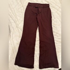 A New Day Rich Brown flare stretchy panys